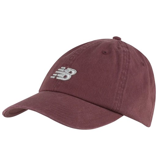 Czapka New Balance LAH91014WAD - bordowa ze sklepu streetstyle24.pl w kategorii Czapki z daszkiem męskie - zdjęcie 162792191