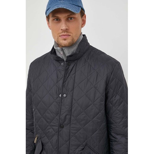 Barbour kurtka męska kolor granatowy przejściowa Barbour XXL ANSWEAR.com