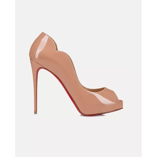 Christian Louboutin Beżowe szpilki Hot Chick Alta rozmiar 35 Christian Louboutin 38 Moliera2.com
