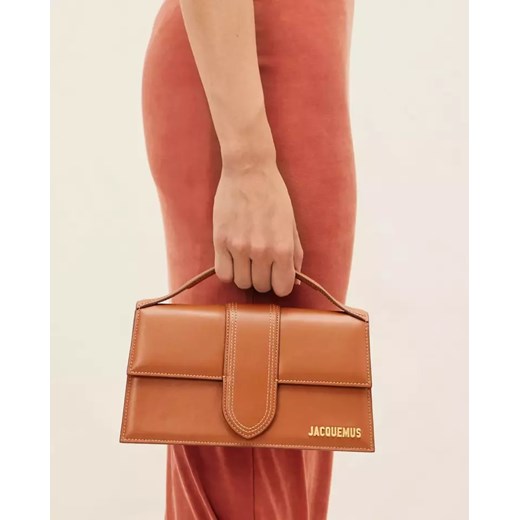 Jacquemus Jasnobrązowa torebka Le Grand Bambino Jacquemus ONE SIZE Moliera2.com