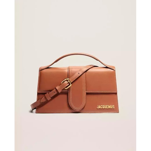Jacquemus Jasnobrązowa torebka Le Grand Bambino Jacquemus ONE SIZE Moliera2.com
