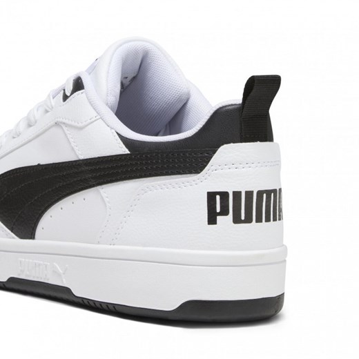 Męskie sneakersy Puma Rebound v6 Low - białe Puma 40 Sportstylestory.com