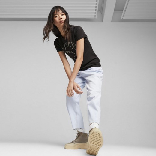 Damskie trapery Puma Mayra - beżowe Puma 38 Sportstylestory.com