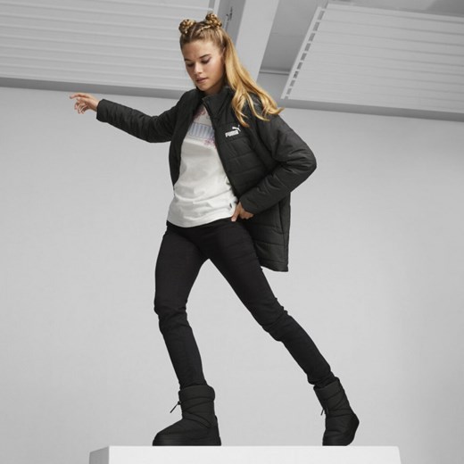 Damskie śniegowce Puma Snowbae - czarne Puma 36 Sportstylestory.com