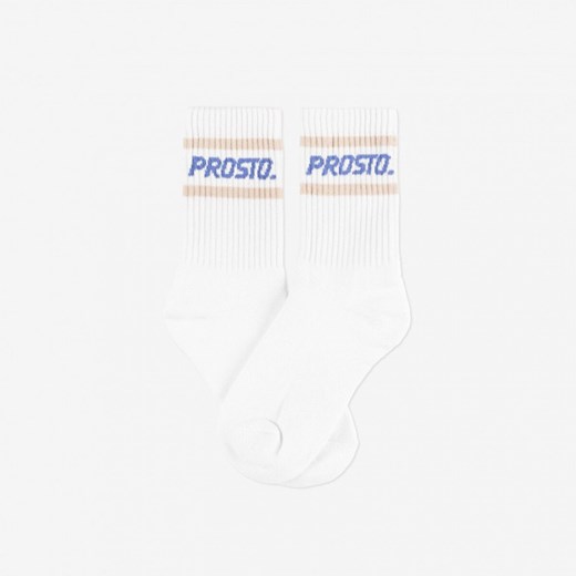 Damskie skarpetki Prosto Meow - białe 36-38 Sportstylestory.com