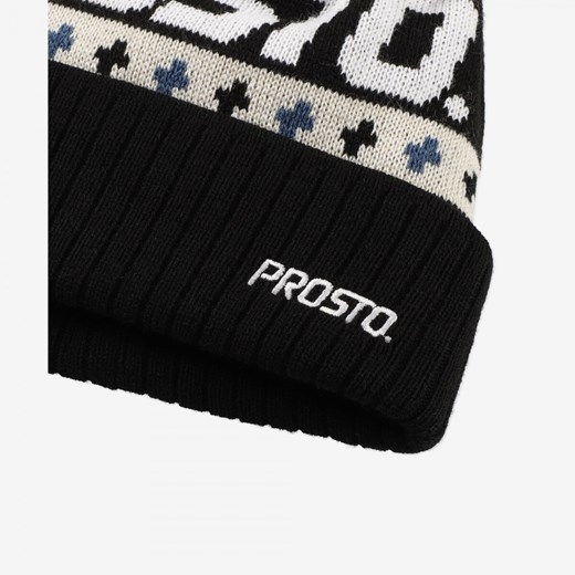 Męska czapka zimowa Prosto Natland - beżowa Sportstylestory.com