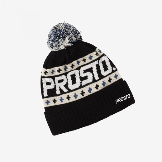 Męska czapka zimowa Prosto Natland - beżowa Sportstylestory.com