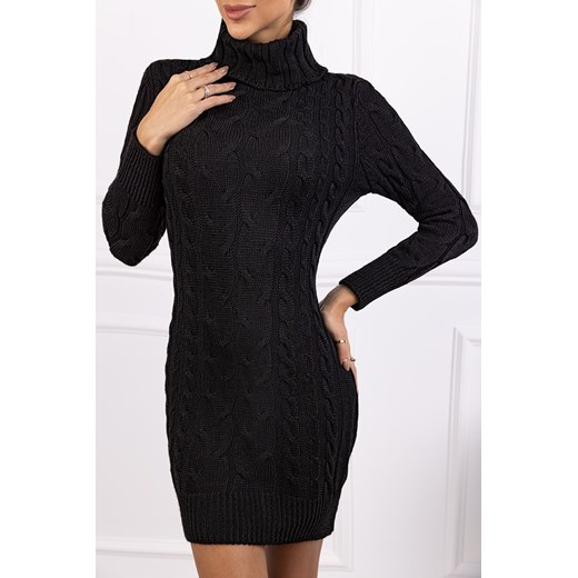 Sukienka PHILIPA BLACK ze sklepu Ivet Shop w kategorii Sukienki - zdjęcie 162802651