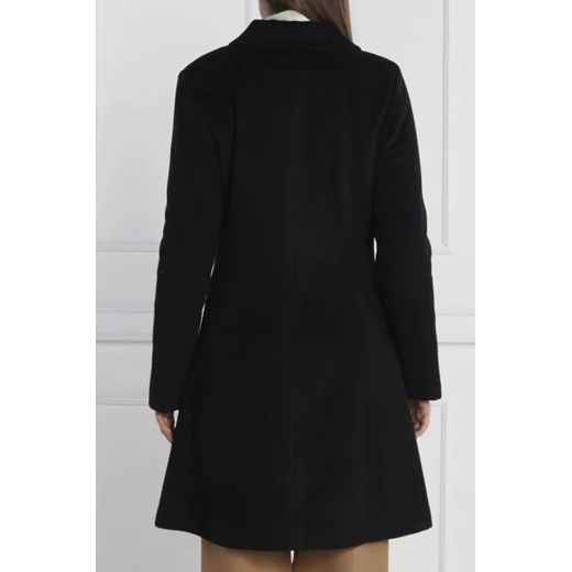 LAUREN RALPH LAUREN Wełniany płaszcz | z dodatkiem kaszmiru XS Gomez Fashion Store