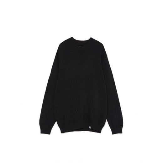 Cropp - Czarny sweter z półgolfem - czarny ze sklepu Cropp w kategorii Swetry męskie - zdjęcie 162805382