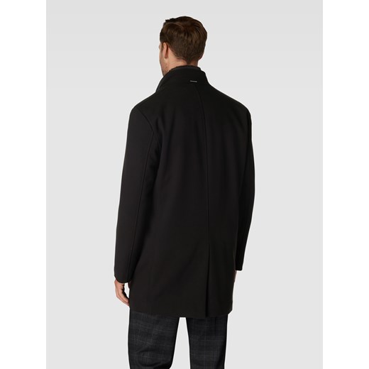 Płaszcz ze stójką model ‘Cristian’ Pierre Cardin 54 Peek&Cloppenburg 