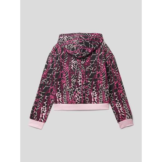 Bluza z kapturem ze zwierzęcym nadrukiem Guess 140 Peek&Cloppenburg