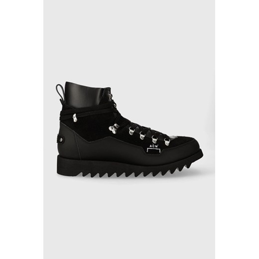 A-COLD-WALL* buty zamszowe ALPINE BOOT męskie kolor czarny ACWUF093 ze sklepu PRM w kategorii Buty zimowe męskie - zdjęcie 162810350