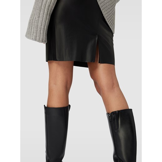 Spódnica mini z imitacji skóry model ‘OLYMPIA’ Vero Moda XS Peek&Cloppenburg 