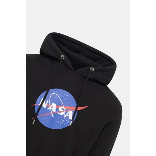 NASA Bluza z kapturem - Czarny - Mężczyzna - 2XL(2XL) Nasa S (S) Halfprice