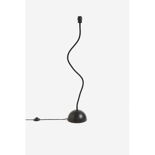 H & M - Lampa podłogowa „gęsia szyja" - Czarny H & M H&M