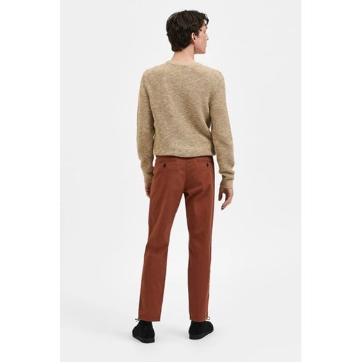 SELECTED Spodnie - Brązowy - Mężczyzna - 33 CAL(M) 30 CAL(XS/S) Halfprice okazyjna cena