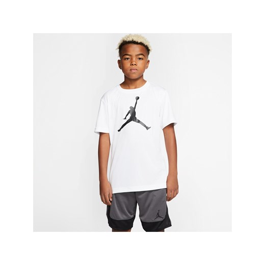 T-shirt chłopięce Jordan z krótkim rękawem 