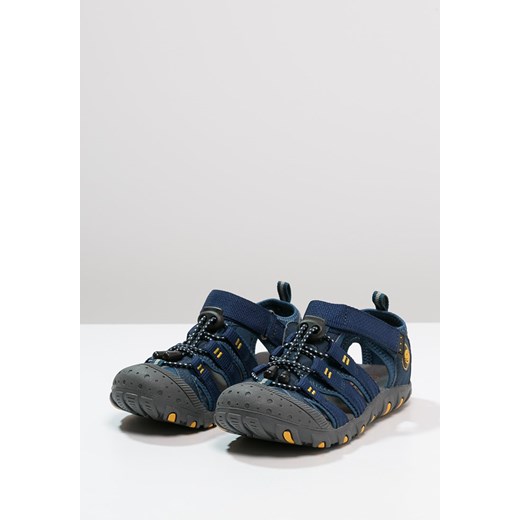 Dockers by Gerli Sandały trekkingowe navy zalando szary sandały