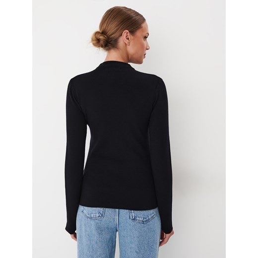 Sweter damski Mohito z golfem 