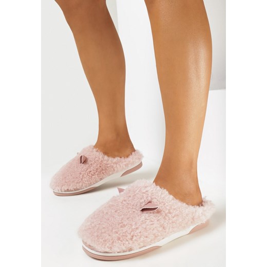 Kapcie damskie Born2be z tworzywa sztucznego 