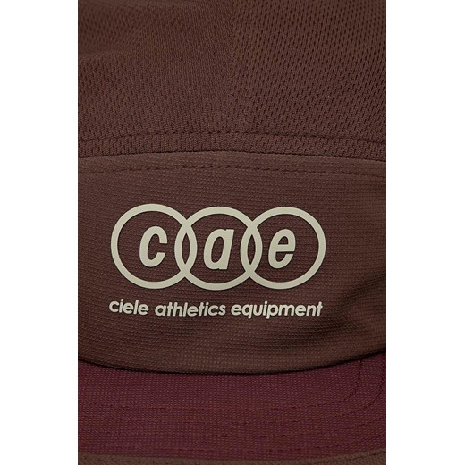 Ciele Athletics czapka z daszkiem ALZCap - EQ CLALZCEQ.DB001 kolor brązowy z ONE wyprzedaż PRM