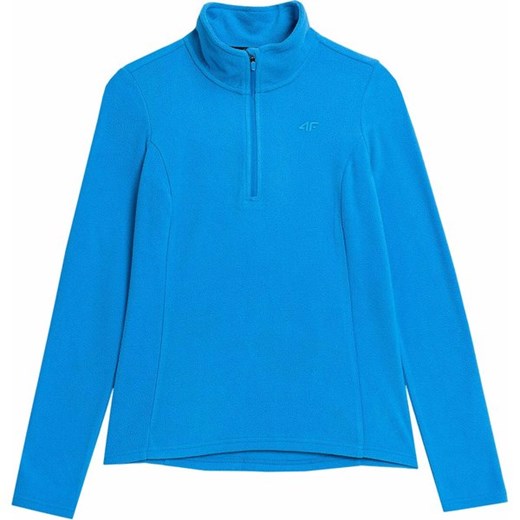 Bluza polarowa damska 4FAW23UFLEF031 4F ze sklepu SPORT-SHOP.pl w kategorii Bluzy damskie - zdjęcie 162827193