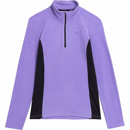 Bluza polarowa damska 4FAW23UFLEF032 4F ze sklepu SPORT-SHOP.pl w kategorii Bluzy damskie - zdjęcie 162827443