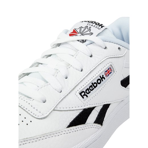 Sneakersy ze skóry z aplikacjami z logo model ‘Club C Revenge’ Reebok 44,5 wyprzedaż Peek&Cloppenburg 