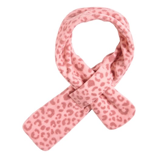 Playshoes Polarowy szal w kolorze różowym ze wzorem Playshoes onesize Limango Polska okazja