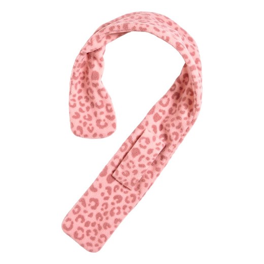 Playshoes Polarowy szal w kolorze różowym ze wzorem Playshoes onesize okazja Limango Polska