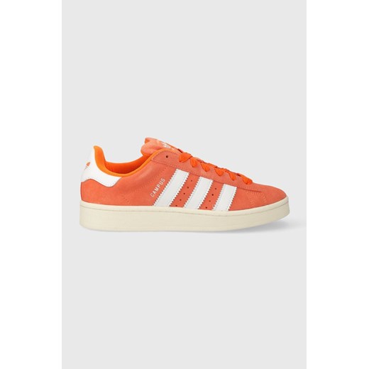 adidas Originals sneakersy zamszowe Campus 00s kolor pomarańczowy GY9474 ze sklepu PRM w kategorii Buty sportowe damskie - zdjęcie 162830510