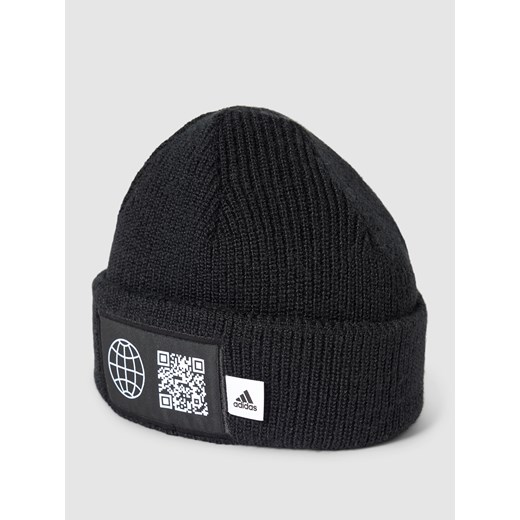 Czapka zimowa męska czarna Adidas Originals 