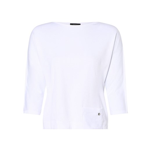 Marc Cain Sports Koszulka damska Kobiety Bawełna biały jednolity ze sklepu vangraaf w kategorii Bluzki damskie - zdjęcie 162832521