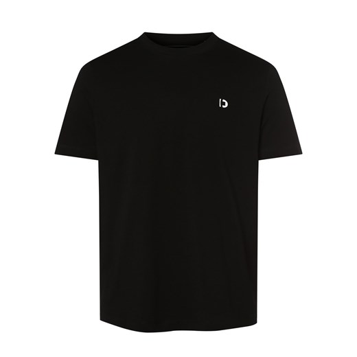 Tom Tailor Denim T-shirt męski Mężczyźni Bawełna czarny nadruk ze sklepu vangraaf w kategorii T-shirty męskie - zdjęcie 162832910