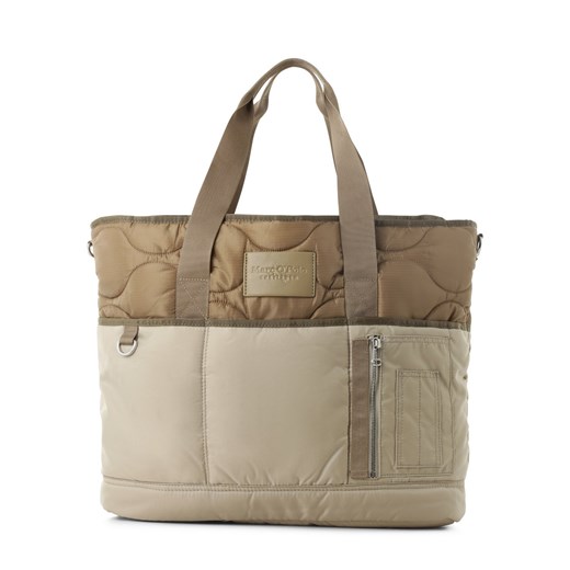 Marc O'Polo Damska torba shopper Kobiety brązowy jednolity ze sklepu vangraaf w kategorii Torby Shopper bag - zdjęcie 162833800