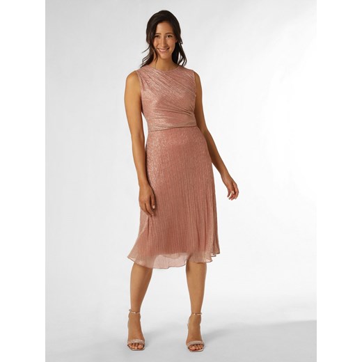 Swing Damska sukienka wieczorowa Kobiety Sztuczne włókno sjena jednolity ze sklepu vangraaf w kategorii Sukienki - zdjęcie 162833973