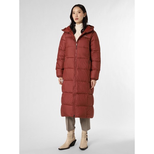 Columbia Damski płaszcz pikowany Kobiety bordowy jednolity ze sklepu vangraaf w kategorii Płaszcze damskie - zdjęcie 162834051
