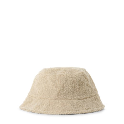 Finshley & Harding London Męski dwustronny bucket hat Mężczyźni Bawełna beżowy jednolity ze sklepu vangraaf w kategorii Kapelusze męskie - zdjęcie 162834071