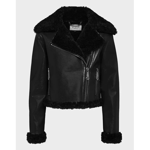 Philipp Plein Czarna kurtka Skull&Bones L L Moliera2.com
