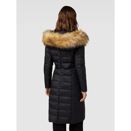 Płaszcz puchowy z obszyciem ze sztucznego futra model ‘Keisha’ Rockandblue 44 Peek&Cloppenburg