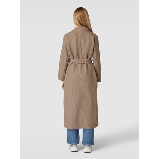 Płaszcz z wiązanym paskiem model ‘TRILLION’ L Peek&Cloppenburg  promocja