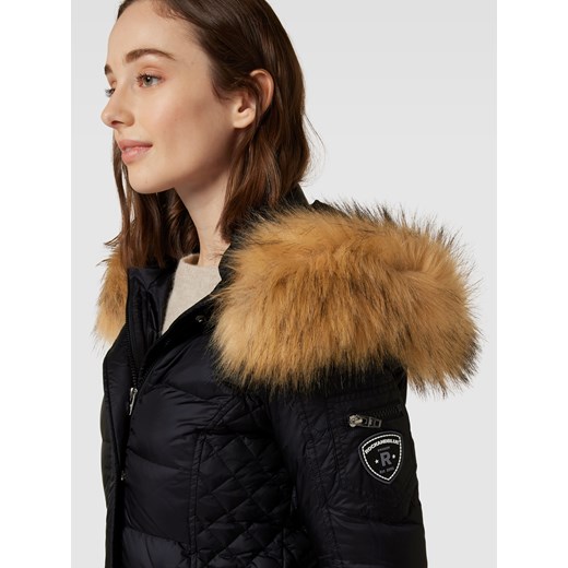 Płaszcz puchowy z obszyciem ze sztucznego futra model ‘Keisha’ Rockandblue 44 Peek&Cloppenburg