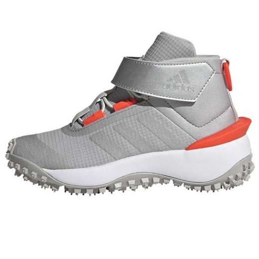 Buty adidas Fortatrail El K Jr IG7266 szare ze sklepu ButyModne.pl w kategorii Buty sportowe dziecięce - zdjęcie 162839381