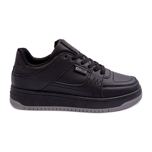 Damskie Buty Sportowe Sneakersy Big Star MM274353 Czane czarne ze sklepu ButyModne.pl w kategorii Buty sportowe damskie - zdjęcie 162839433
