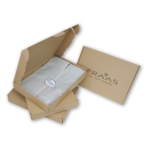 Szalik V. Fraas w paski 