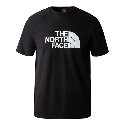 Koszulka The North Face Raglan Easy 0A37FVJK31 - czarna ze sklepu streetstyle24.pl w kategorii T-shirty męskie - zdjęcie 162845530