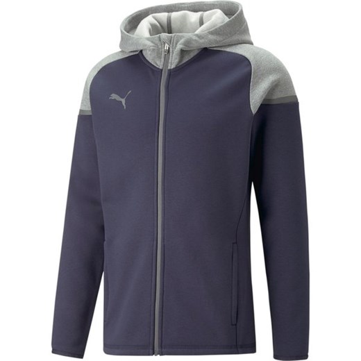 Bluza męska teamCUP Casuals Hooded Jkt Puma ze sklepu SPORT-SHOP.pl w kategorii Bluzy męskie - zdjęcie 162849071