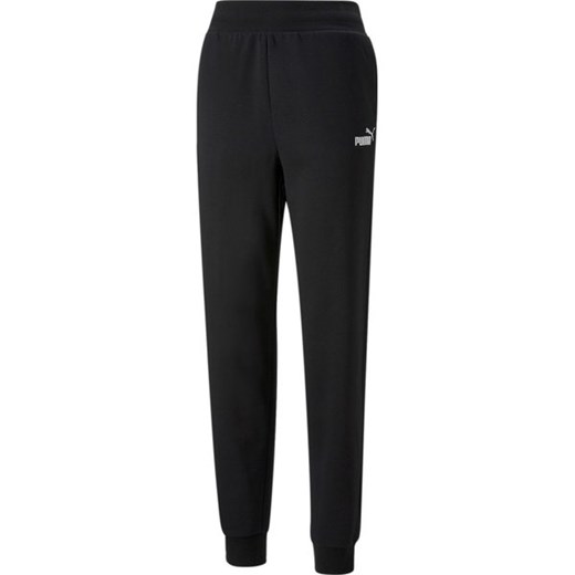 Spodnie dresowe damskie ESS+ Embroidery High-Waist Puma ze sklepu SPORT-SHOP.pl w kategorii Spodnie damskie - zdjęcie 162849102