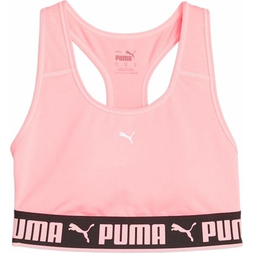 Biustonosz sportowy damski Mid Impact Strong Bra Puma ze sklepu SPORT-SHOP.pl w kategorii Biustonosze - zdjęcie 162849420